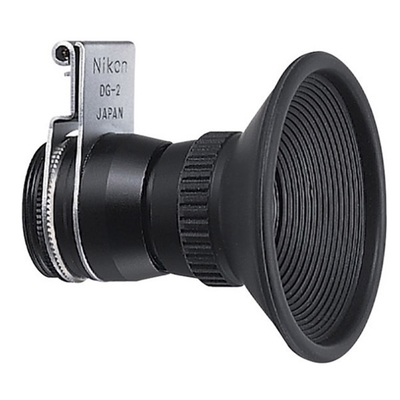 尼康原廠Nikon眼罩放大器DG-2觀景窗放大器2X適F3,F3AF,F2,FM3A,FM2n,FM2,FM,FE2,FE,FA,FM2/T和Photomic系列