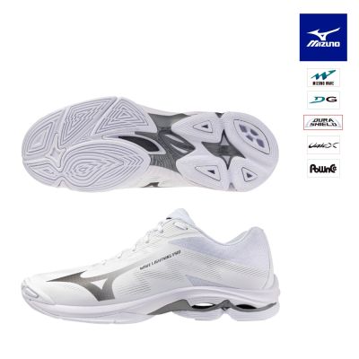 【MIZUNO 美津濃】WAVE LIGHTNING PRO 排球鞋 V1GA266083