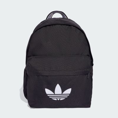 ADIDAS ADICOLOR 後背包 雙肩包 三葉草 JX0209 黑
