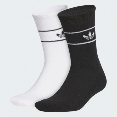 ADIDAS SKATE SOCK 2 PK 男女 中統襪 JY2711