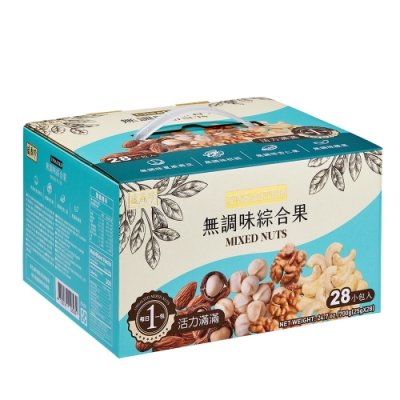 盛香珍 無調味綜合果禮盒700g(28小包入)