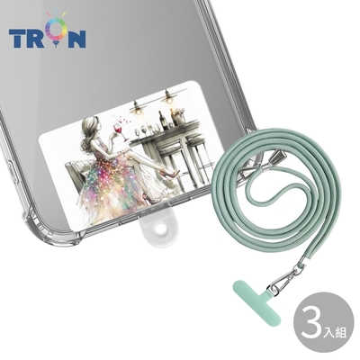 TRON OPPO Reno 10 Pro女人與紅酒防摔 手機 掛繩 手機殼