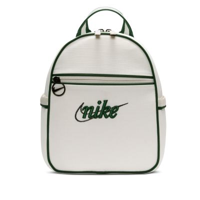 NIKE 後背包 小包 運動包 旅行小包 NSW FUTURA 365 MINI BKPK-RETRO 灰米綠 FQ5559-030