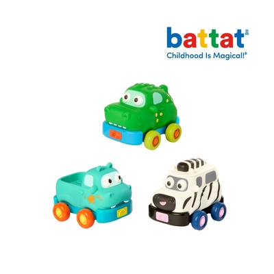 Battat 馬賽馬拉迴力車隊