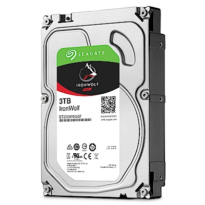 Seagate希捷那嘶狼IronWolf 3TB 3.5吋SATAIII 5900轉NAS專用硬碟