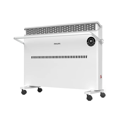 送7-11商品卡100元★飛利浦微電腦對流式遙控電暖器房間浴室兩用遙控電暖器AHR3142CS