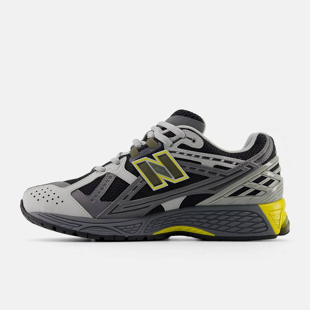 NEW BALANCE 中性運動休閒鞋-灰黃色 1906N系列-M1906NA-D