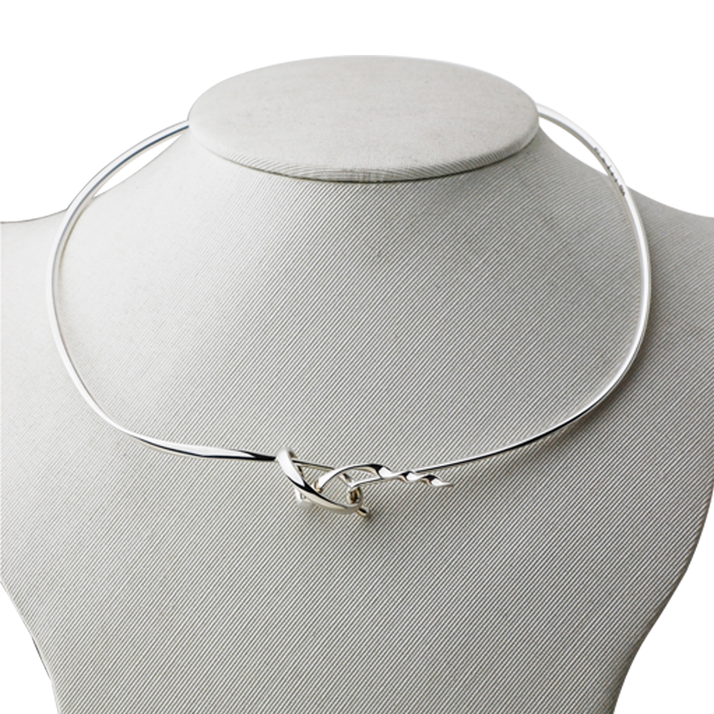 純銀 文鎮 Georg Jensen Forget me knot 永誌不忘純銀頸圈| 項鍊| Yahoo