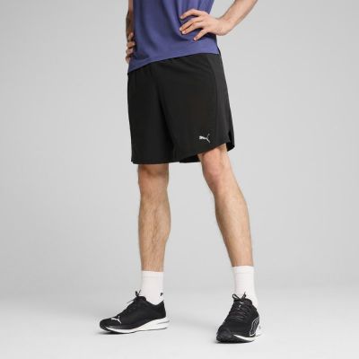 PUMA 短褲 男 7吋休閒褲 歐規 VELOCITY 黑 52660801
