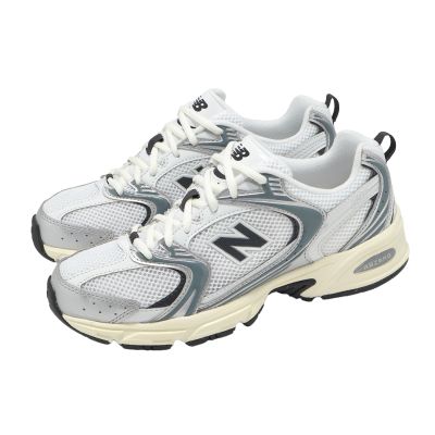 New Balance 休閒鞋 530 男鞋 女鞋 金屬銀 黑水泥 情侶鞋 拼接 緩衝 復古跑鞋 NB U530ESA-D