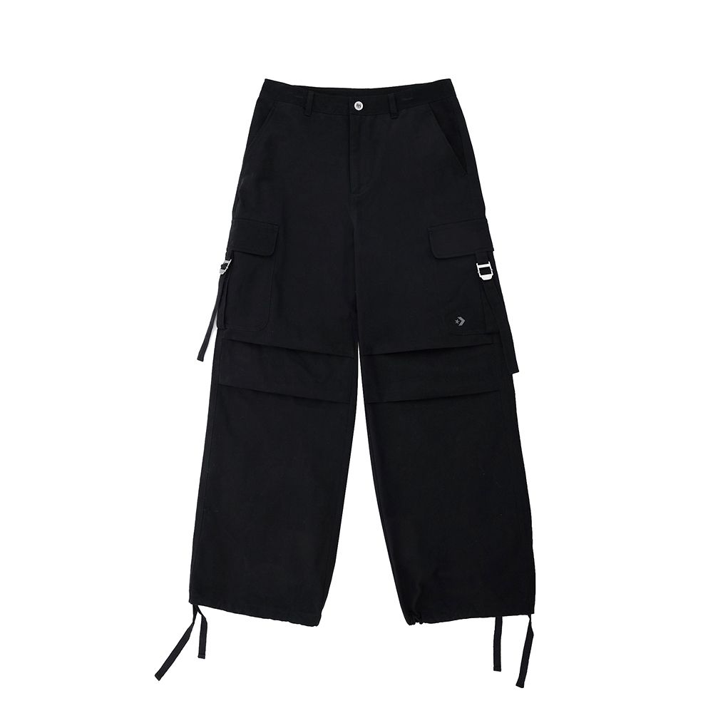 Converse Workwear Cargo Woven Pant 長褲 女款 黑色 工裝口袋 WCJ139-023