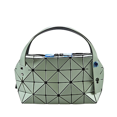 ISSEY MIYAKE 三宅一生 BAOBAO 新款BOSTON 啞光材質小型波士頓包 (KHAKI GREEN)