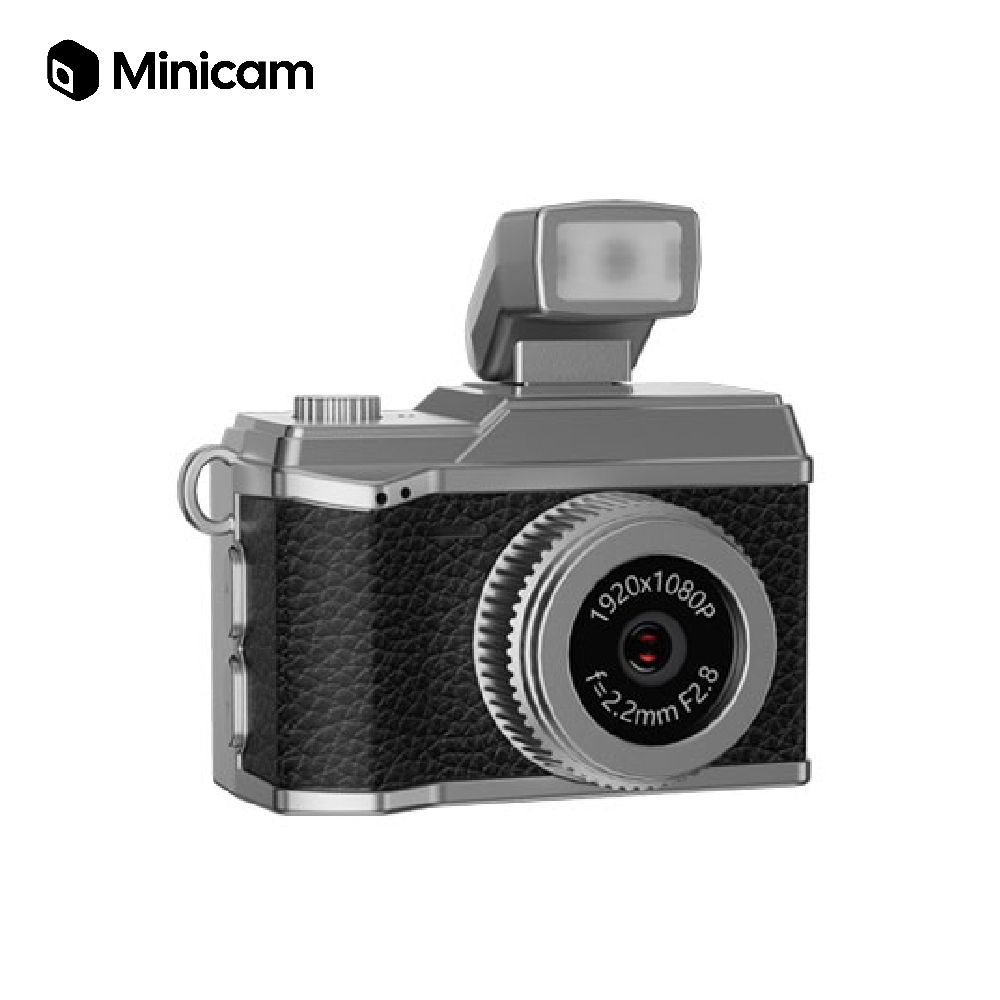 【Minicam 迷你拍】G18 經典懷舊款 S151 迷你相機