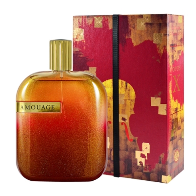 レア物　新品　Amouage Opus X 100ml The Library Collection Opus X Amouage perfume - a fragrance