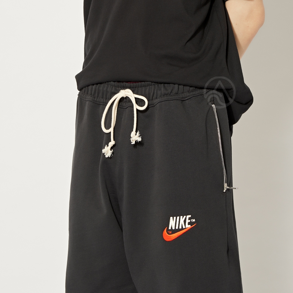 Nike AS M NSW NIKE TREND SNEAKER PA 男款黑色運動棉質長褲DM5272-045