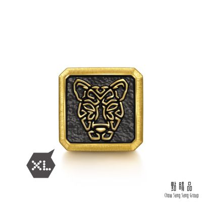 點睛品 Charme XL 十二生肖-狗 黃金串珠