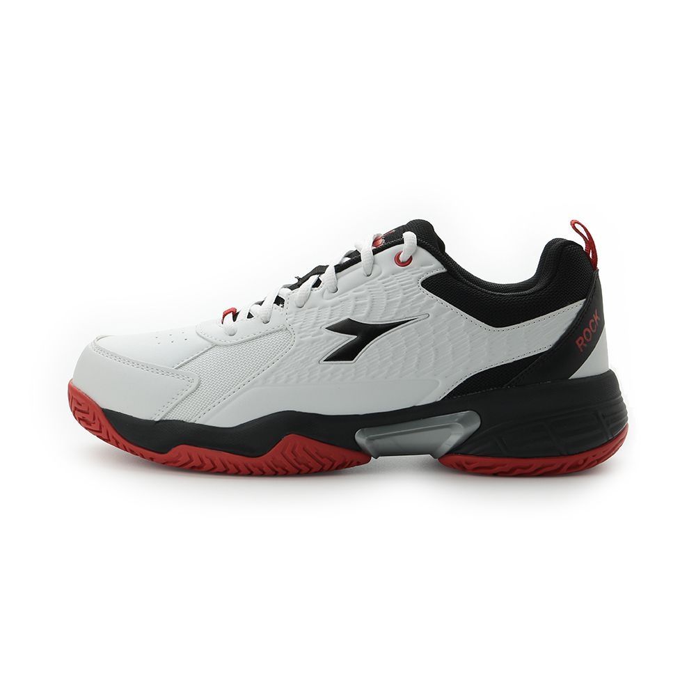 DIADORA WIND FORCE 2 風勢力網球鞋  白紅 DA7617161 男