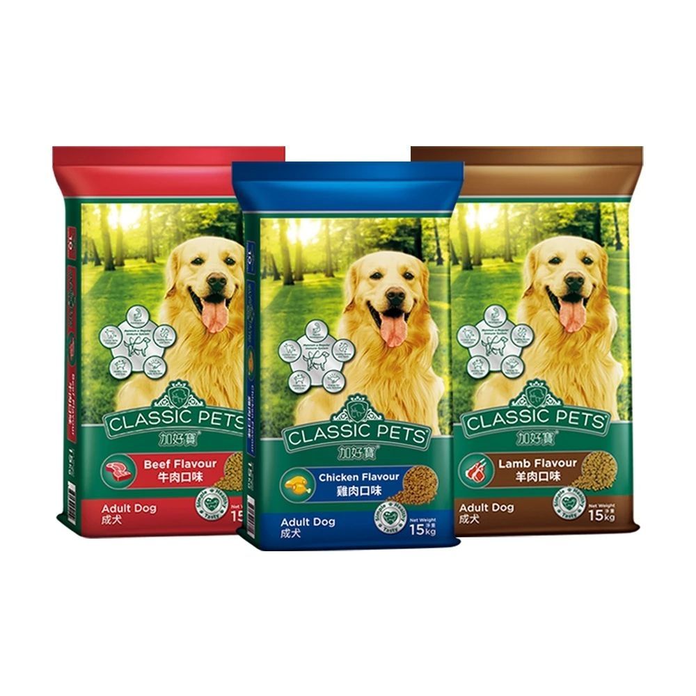 Classic Pets 加好寶乾狗糧 15KG