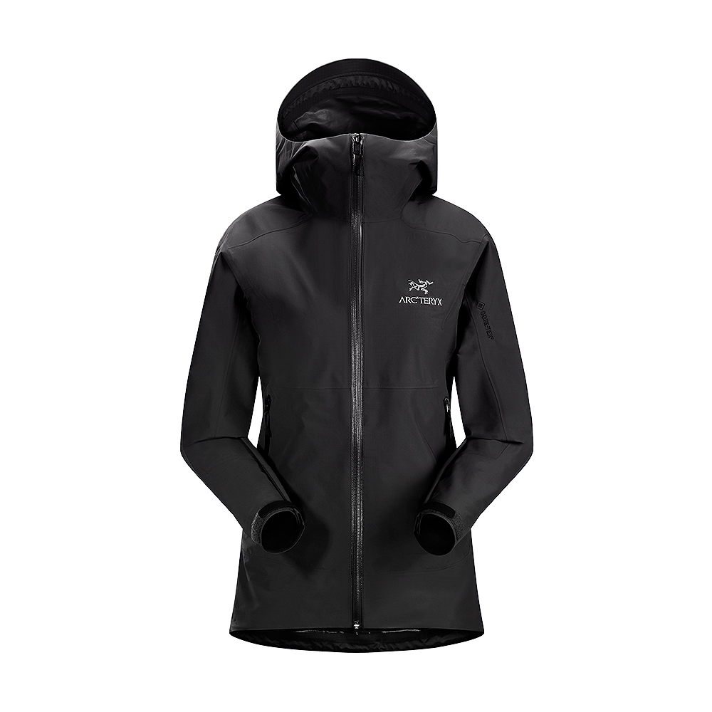 Arcteryx 始祖鳥女GORE-TEX Zeta SL 防水外套黑| GORE-TEX | Yahoo購物中心