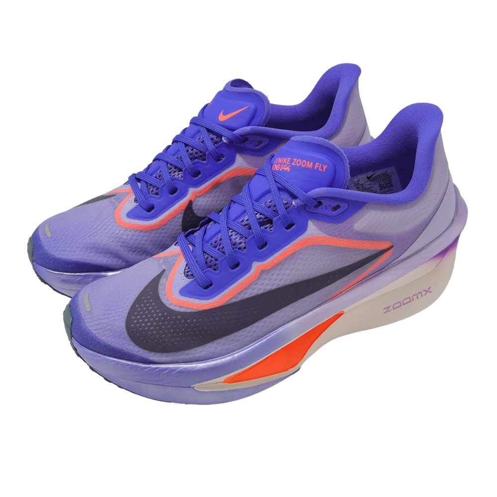 Nike 競速跑鞋 W Zoom Fly 6 女鞋 紫 藍 氣墊 碳板 回彈 慢跑鞋 FN8455-503