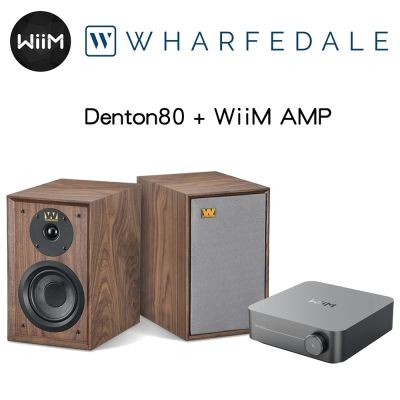 Wharfedale DENTON 80 + WiiM Amp 音響組合
