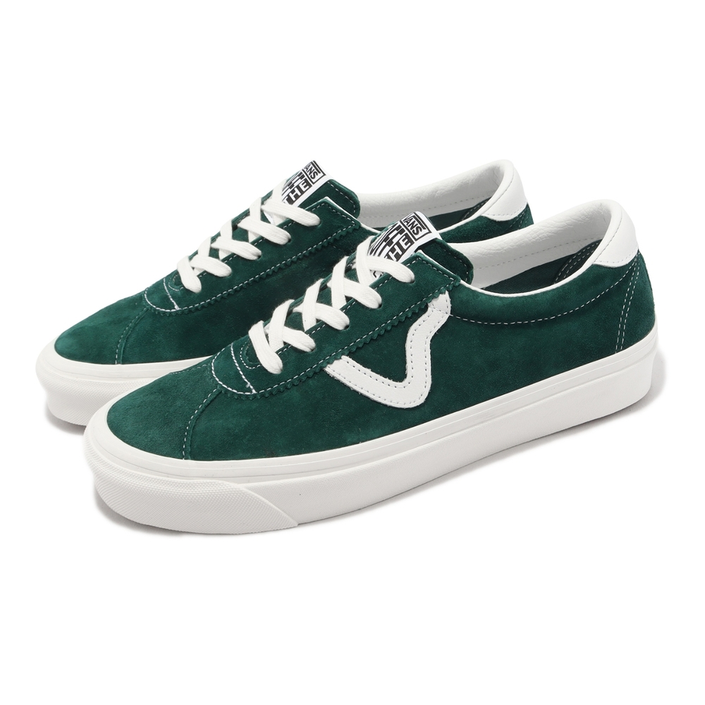 Vans 休閒鞋Style 73 DX 男鞋女鞋深綠森林綠豬皮復古低筒基本款