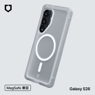 犀牛盾 Samsung Galaxy S26/Plus/Ultra AirX MagSafe兼容 極致氣墊緩衝磁吸防摔手機殼