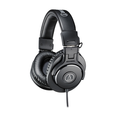audio-technica 鐵三角 鐵三角 ATH-M30x 專業型監聽耳機 黑