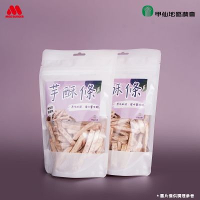 MOS摩斯漢堡 芋酥條(120g/包) 甲仙農會