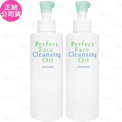 Shiseido東京櫃 SHISEIDO 資生堂 深層水淨化潔顏油(200ml)(印有會員禮)*2(公司貨)