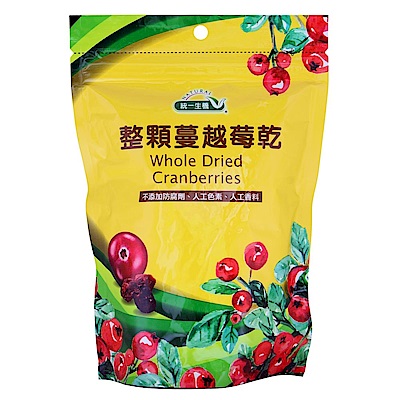 統一生機 整顆蔓越莓乾(250g)