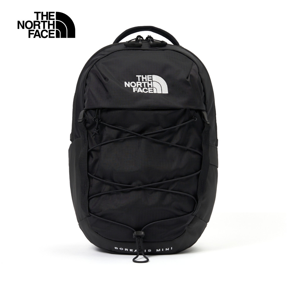 【The North Face 官方旗艦】 北面男女款黑色多功能後背包｜52SW4HF