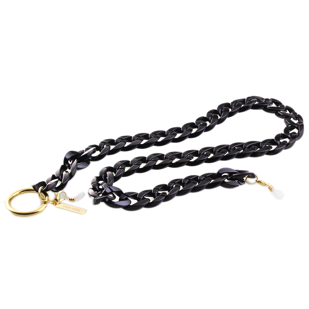 VEDI VERO 眼鏡鏈(黑色) | 太陽眼鏡/墨鏡| Yahoo購物中心
