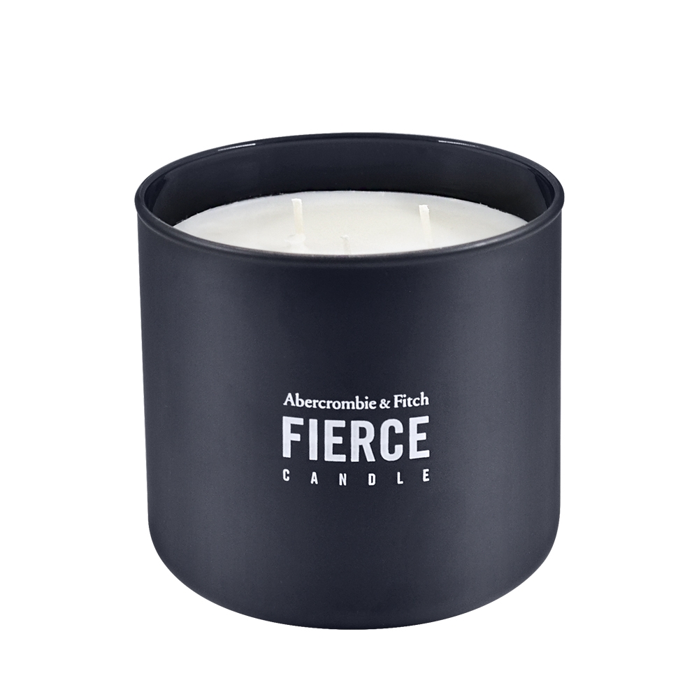 Abercrombie Fitch A&F Fierce 經典香氛三芯蠟燭425g AF Fierce