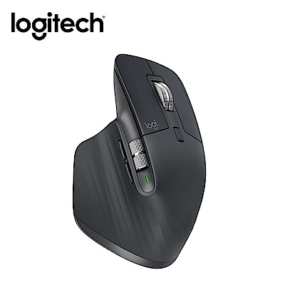 羅技 logitech MX Master 3S LITE 藍牙版無線滑鼠-石墨灰