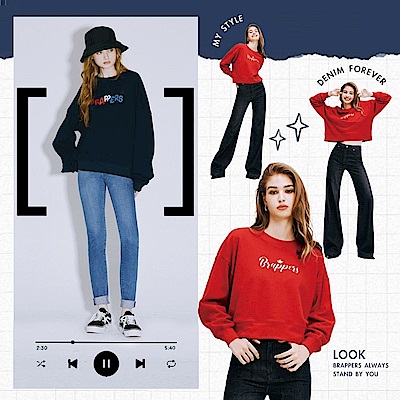 【品牌週限定】BRAPPERS 女款上衣(多款選)