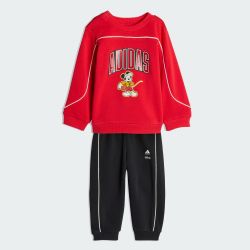 adidas 愛迪達】 ADIDAS X DISNEY 運動套裝長袖/長褲嬰幼童裝JZ7678