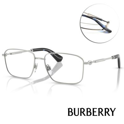 BURBERRY　眼鏡　ツーポイント シルバー 楽天市場】バーバリー メガネフレーム のみ BE2318F 4007 51 ブラック