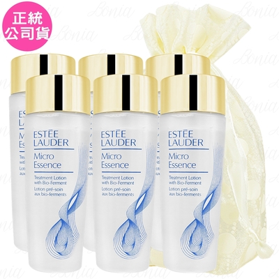 EsteeLauder雅詩蘭黛 ESTEE LAUDER 雅詩蘭黛 微分子肌底原生露(50ml)新款*6旅行袋組(公司貨)