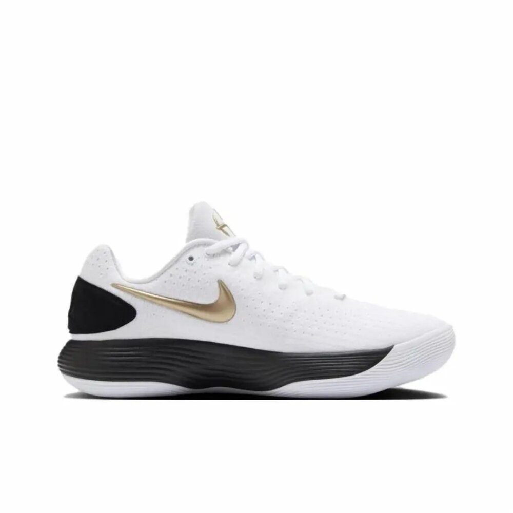 Nike Hyperdunk 2017 Low EP White Metallic Gold Black 白金籃球鞋緩