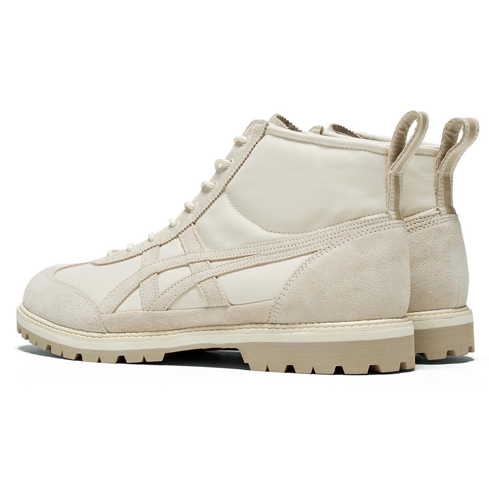 Onitsuka Tiger】鬼塚虎-米白色MEXICO RINKAN BOOTS 短靴