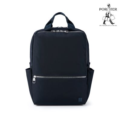 PORTER INTERNATIONAL - 簡約機能NEXUS後背包 (M) - 深藍