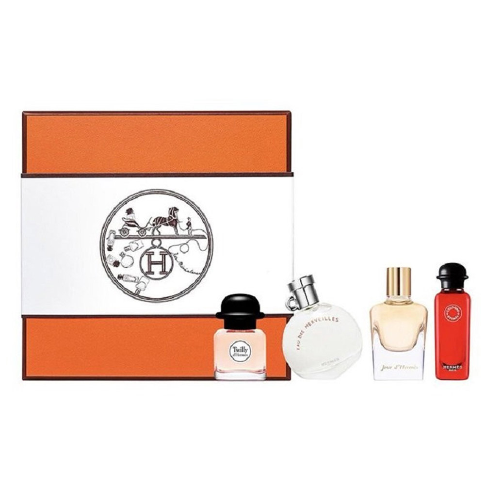 香水(女性用) HERMES HERMES愛馬仕女性小香水禮盒四入組| HERMES | Yahoo購物中心