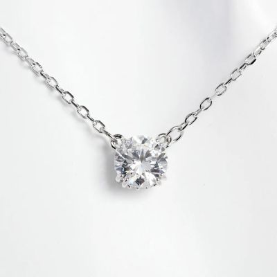 SWAROVSKI Constella 鏈墜 項鍊 鍍白金色 5636706