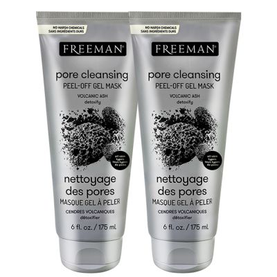 Freeman火山灰狠拔粉刺黑魔王買1送1(175mlx2)★市價1500