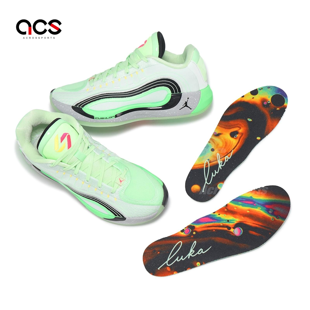 Nike 籃球鞋Jordan Luka 4 PF 男鞋Space Navigator 綠黑D77 HF0824-300
