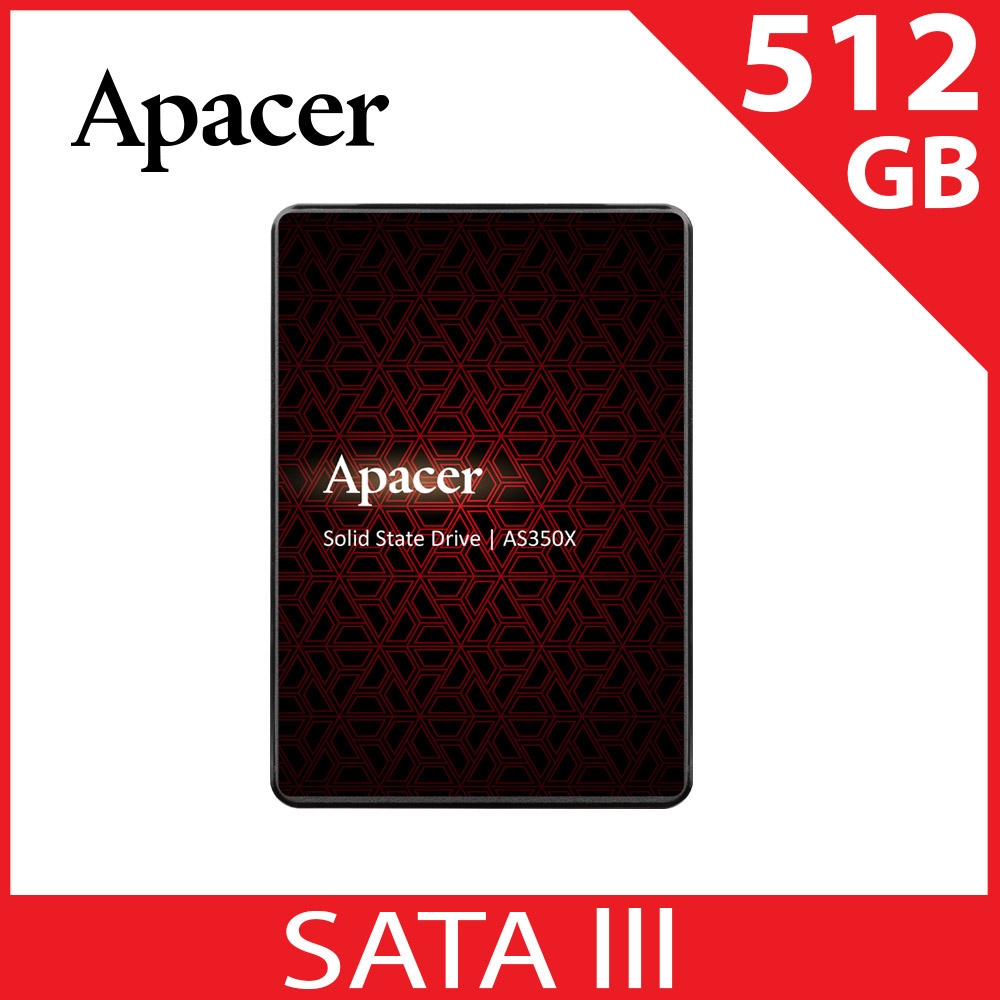 【新品未開封】Apacer 2.5 AS350X SSD 512GB SATA3 51vkJLk8r8L.jpg
