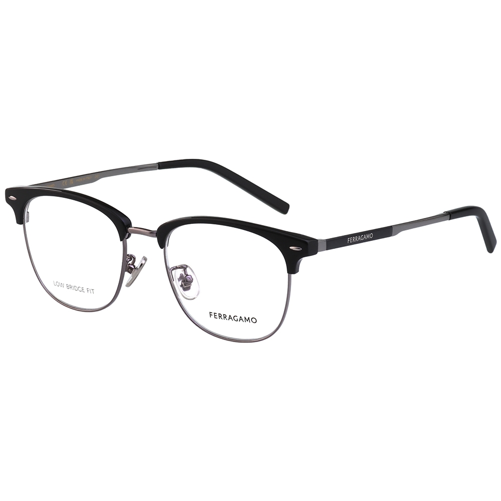 Salvatore Ferragamo 光學眼鏡(黑配槍色)SF2232LBK | 一般鏡框| Yahoo