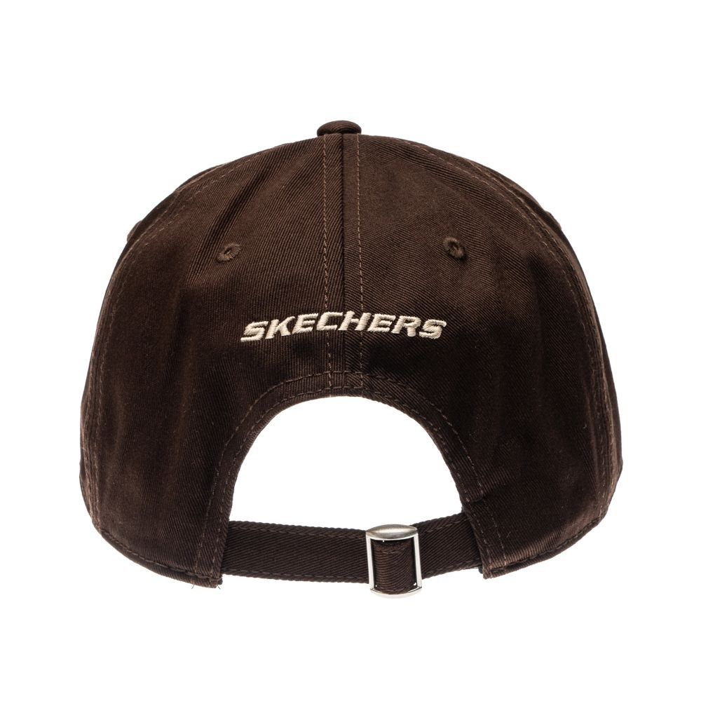SKECHERS 棒球帽_深焦糖棕 (L326U020-05U5)