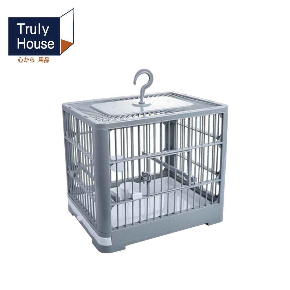 Truly House 豪華大空間可折疊鳥籠鳥籠養鳥(兩色任選) | 鳥類飼料/鳥類